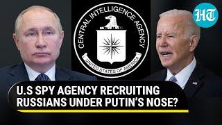 U.S spy agency CIA plans to recruit Russians via Darknet amid Ukraine war | Report