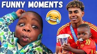 Lamine Yamal's Brother FUNNY Moments!