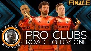 FIFA 19 PRO CLUBS | ROAD TO DIVISION ONE - THE FINAL EPISODE!