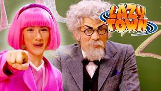 School of Lazy! | Lazy Town S2 Ep 8 | Full Episodes