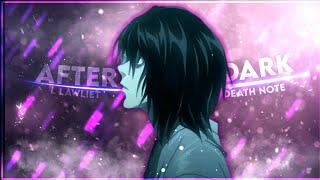 L Lawliet‍️ | Death Note - After Dark [Edit/Amv!] Quick edit!