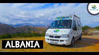 First impressions of ALBANIA | VANLIFE Around the world travel series [S5-E20]