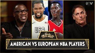 Mark Cuban Defends European Basketball Player's IQ vs Americans And Kevin Durant vs Dennis Schröder