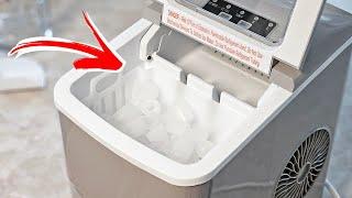 AGLUCKY Countertop Ice Maker on Amazon - Is It Worth It?