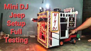 Mini DJ Jeep Setup Full ligitning