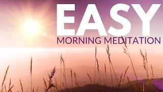 Easy morning meditation - Get set for your day