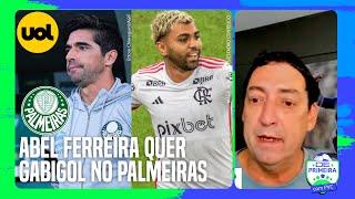 'ABEL FERREIRA QUER GABIGOL NO PALMEIRAS, MAS ANDERSON BARROS FAZ PONDERAÇÕES', DIZ PVC