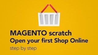 MAGENTO Tutorial step by step #2 How to install lets Get Started