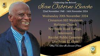 Ivan Osborne Beache - Celebrating The Legend