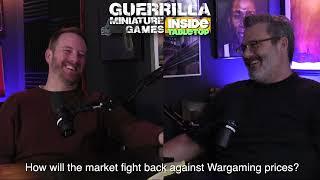 Inside Tabletop  - How will the market fight back against Wargaming Prices?
