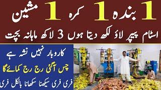 1 Banda 1 Kamra 3 Lakh Mahana Kamai | New Business ideas 2025 Pakistan  | Asad Abbas chishti