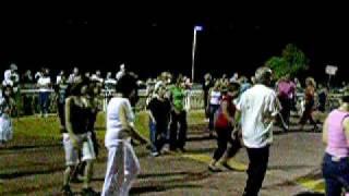 Netanya folk dance after shabbat