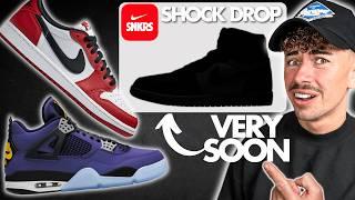 Huge Jordan Shock Drop SOON! Sneaker Game Collapsing & More!