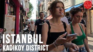 The Heart Of Istanbul's Asian Side Kadikoy District A Vibrant Hub Of Culture and Gastronomy | 4K