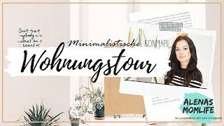 Wohnungstour 2020  minimalistische KONMARI Wohnungstour / Apartment 2020 - Alenas Momlife