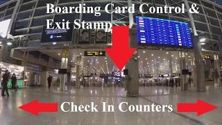 Tehran IKA Airport Walk Tour 2017 (HD) GoPro Hero4 Black - Iran