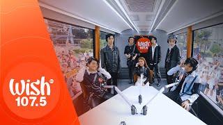 ALAMAT (ft. Lyca Gairanod) performs "ILY ILY" LIVE on Wish 107.5 Bus