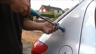 TDL Dent & Scratch Repair, how to remove a car dent with paintless dent removal