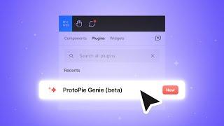 ProtoPie Genie Plugin for Figma | Quick Tutorial