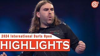 Ryan Searle vs Daryl Gurney -  Highlights - International Darts Open 2024