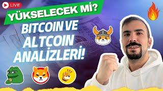 Bitcoin ve Altcoin'lerde Ne Durumdayız? Shiba, Pepe, Floki, ETH ve Daha Fazlası Altcoin Analizi