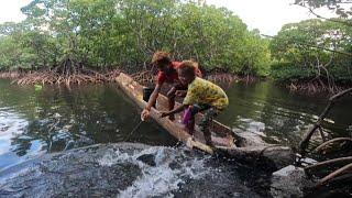 Pinamumugaran ng Malalaking Isda | Hindi manlang sila nakaramdam ng takot sa Bakawan