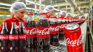 How Coca-Cola Is Made In Factory | Coca-Cola Factory Process, Soft Drink Factory