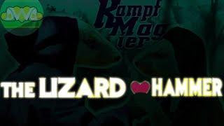 THE LIZARD HAMMER ::: [Ich bin der Mungo an den Decks]