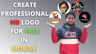 mobile me youtube logo kaise banaye 2021 | Apne channel ka logo kaise banaye [Hindi]