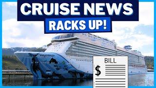 CRUISE NEWS: Big Bill for NCL Cruise Passenger, Princess Cruises Delays, Port Congestions & MORE!