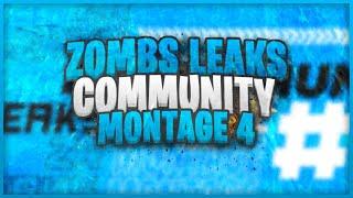 ZombsRoyale Leaks Community Montage #4