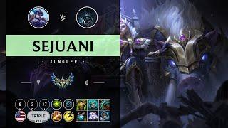 Sejuani Jungle vs Karthus - NA Challenger Patch 14.11