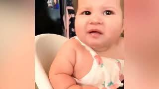 Funny Baby Videos - Joyful Baby Babbles And Cuddles 5 Part