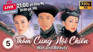 Queen Xa Thi Mạn | TVB Thâm Cung Nội Chiến tập 5/30 | tiếng Việt | Lê Tư, Đặng Tụy Văn | TVB 2004