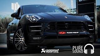 Porsche Macan Turbo | Akrapovic Exhaust - PURE SOUND | Audio-Equip