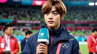 Taehyung's Song Selected For Paris Olympic  BTS Good News  BTS Latest News  BTS News #bts #btsv