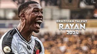 Rayan Vitor 2024 - Amazing Skills, Assists & Goals - Brazilian Talent | HD