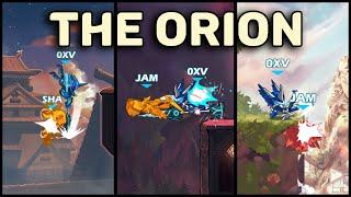 The Pocket Orion in Brawlhalla