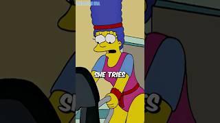 What Happens When Marge Opens A Women Only Gym? #thesimpsons