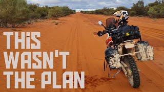 Part 2. This Wasn't the Plan - Solo Unsupported Crossing Of Australia On My KTM690 ENDURO