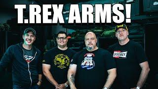 Lucas Botkin of T.Rex Arms Talks 2A, Bad/Good Gun Companies & More! Liberty Lounge Ep:16