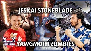 Jeskai Stoneblade Vs Yawgmoth Zombardment【 Paper Modern Gameplay 】