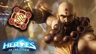 Kharazim Damage Build SLAPS Iron Fists! | Heroes of the Storm (Hots) Kharazim Gameplay