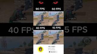 90 FPS VS 15 FPS FARKAK! 