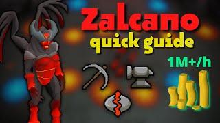 Zalcano Quick Guide | OSRS