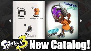 Splatoon 3 DRIZZLE SEASON 2023 Catalog