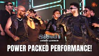 Anirudh's Mass Performance! | Indian 2 Audio Launch | Comeback Indian | Kamal Haasan | Sun TV