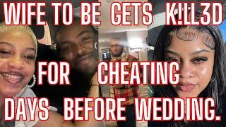 WIFE TO BE K!LL3EDD By HUSBAND TO BE Days BEFORE WEDDING After She Was BUSTED CHEATING At HOTEL