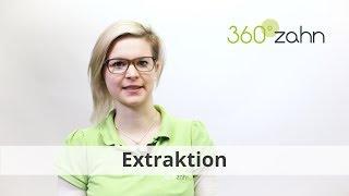 Extraktion - Was ist eine Extraktion? | Dental-Lexikon | 360°zahn