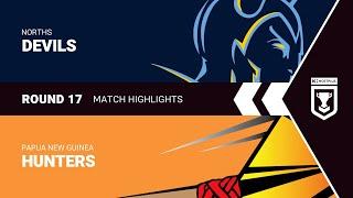 Hostplus Cup Round 17, 2024 'Clash of the Week' - Devils v Hunters